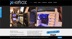 Desktop Screenshot of pc-icebox.de