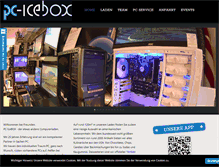 Tablet Screenshot of pc-icebox.de